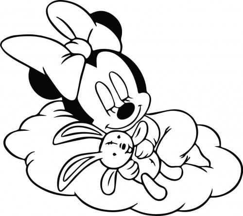 Minnie kolorowanki
